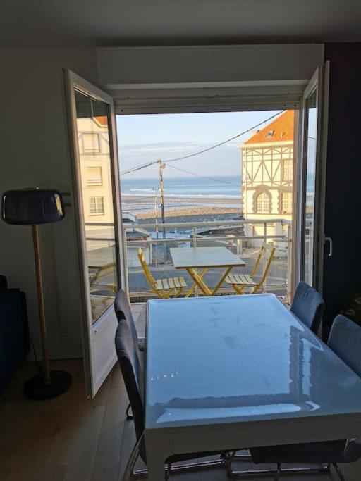 Les Galets Superbe Appartement 4 Couchages Vue Mer Вимере Экстерьер фото