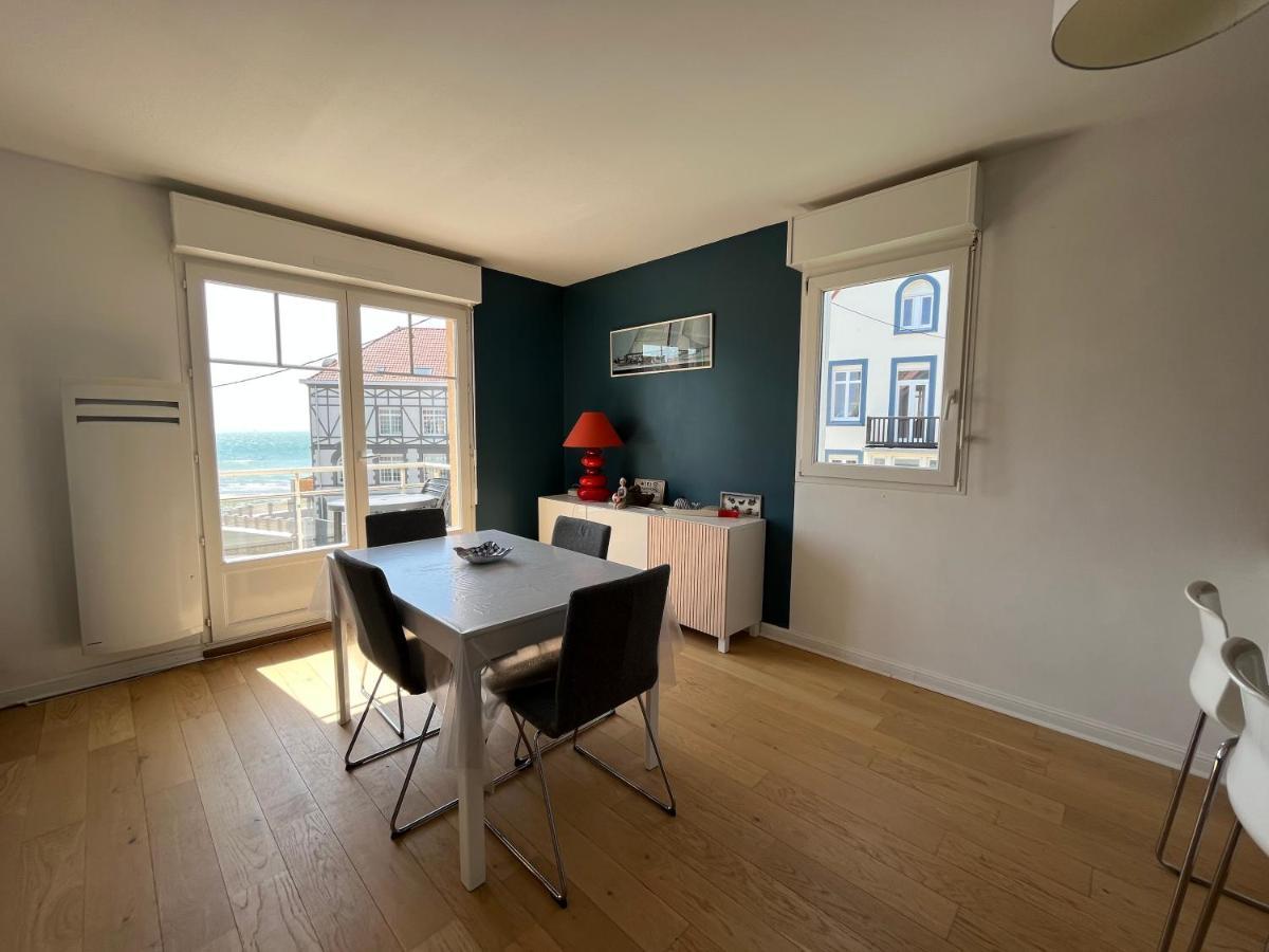 Les Galets Superbe Appartement 4 Couchages Vue Mer Вимере Экстерьер фото