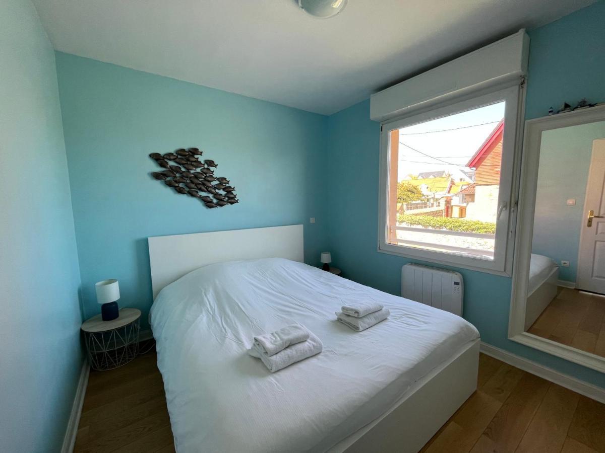 Les Galets Superbe Appartement 4 Couchages Vue Mer Вимере Экстерьер фото