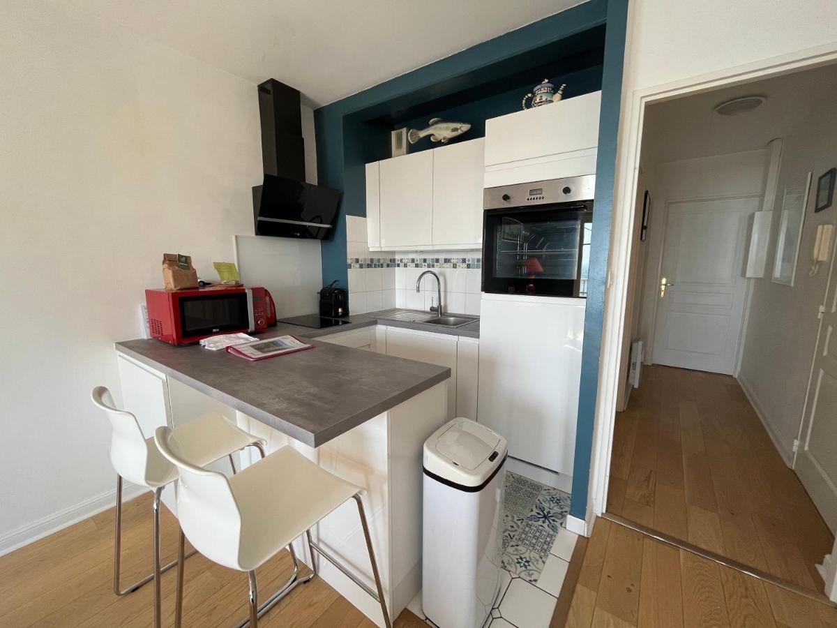 Les Galets Superbe Appartement 4 Couchages Vue Mer Вимере Экстерьер фото